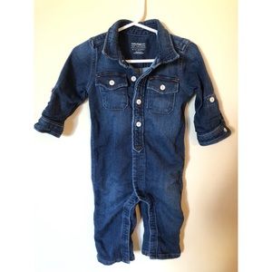 Cutest Baby Gap denim one piece